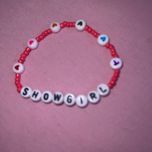 Taylor Swift Eras Bracelet Showgirl - Picture 2 of 3